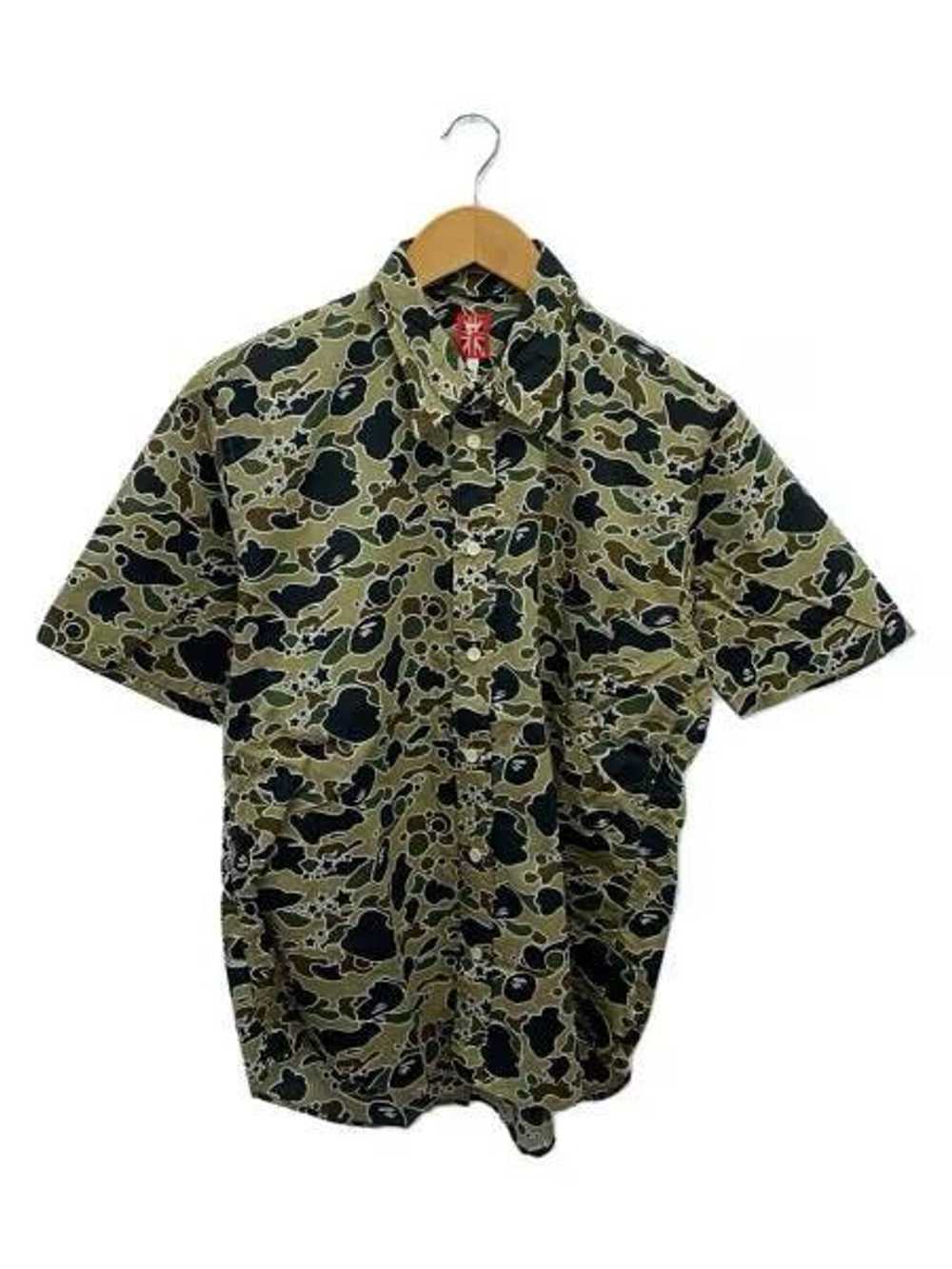 Bape BAPE 90s NIGO ERA PSYCHE CAMO BUTTON DOWN SH… - image 1