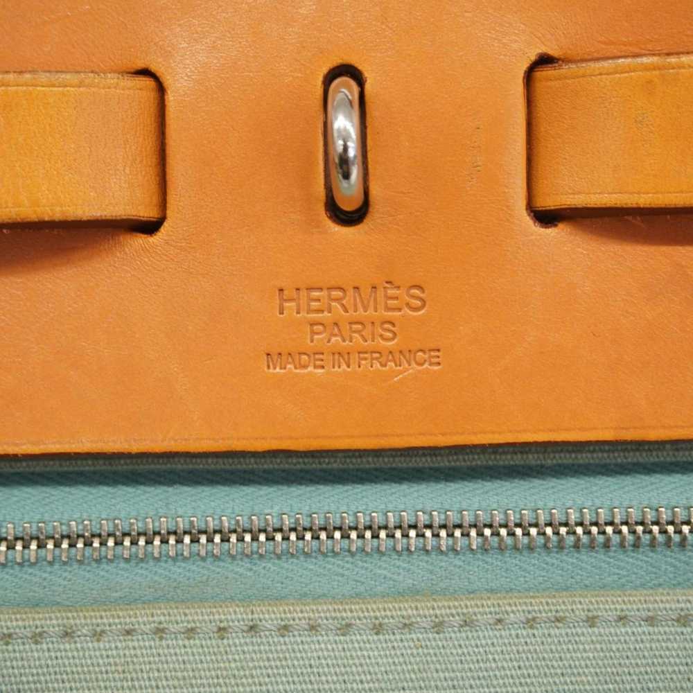 Hermes Hermes Handbag Airbag Zip PM □M Engraved T… - image 5