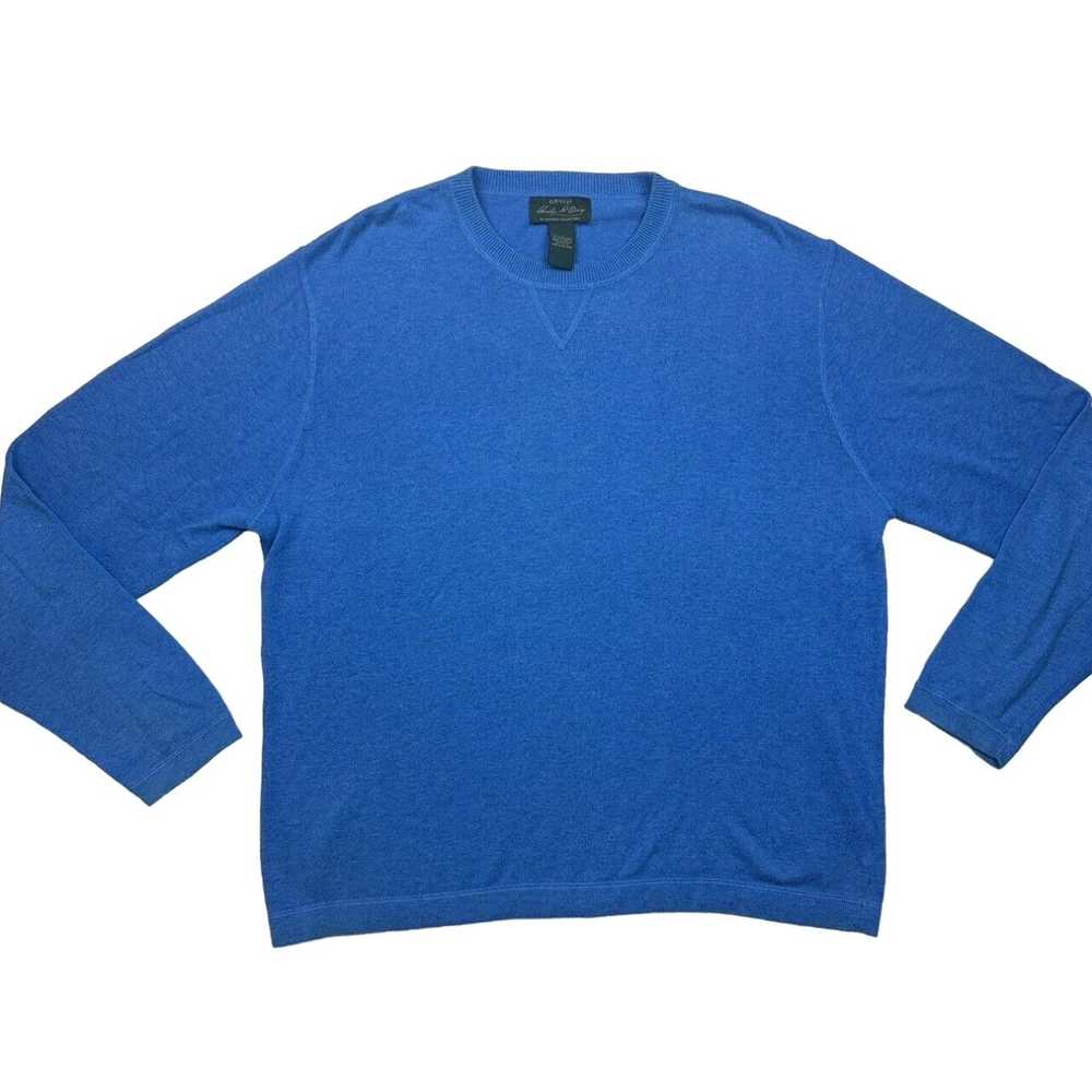 Orvis Orvis Men's Signature Pullover Cashmere/Cot… - image 2