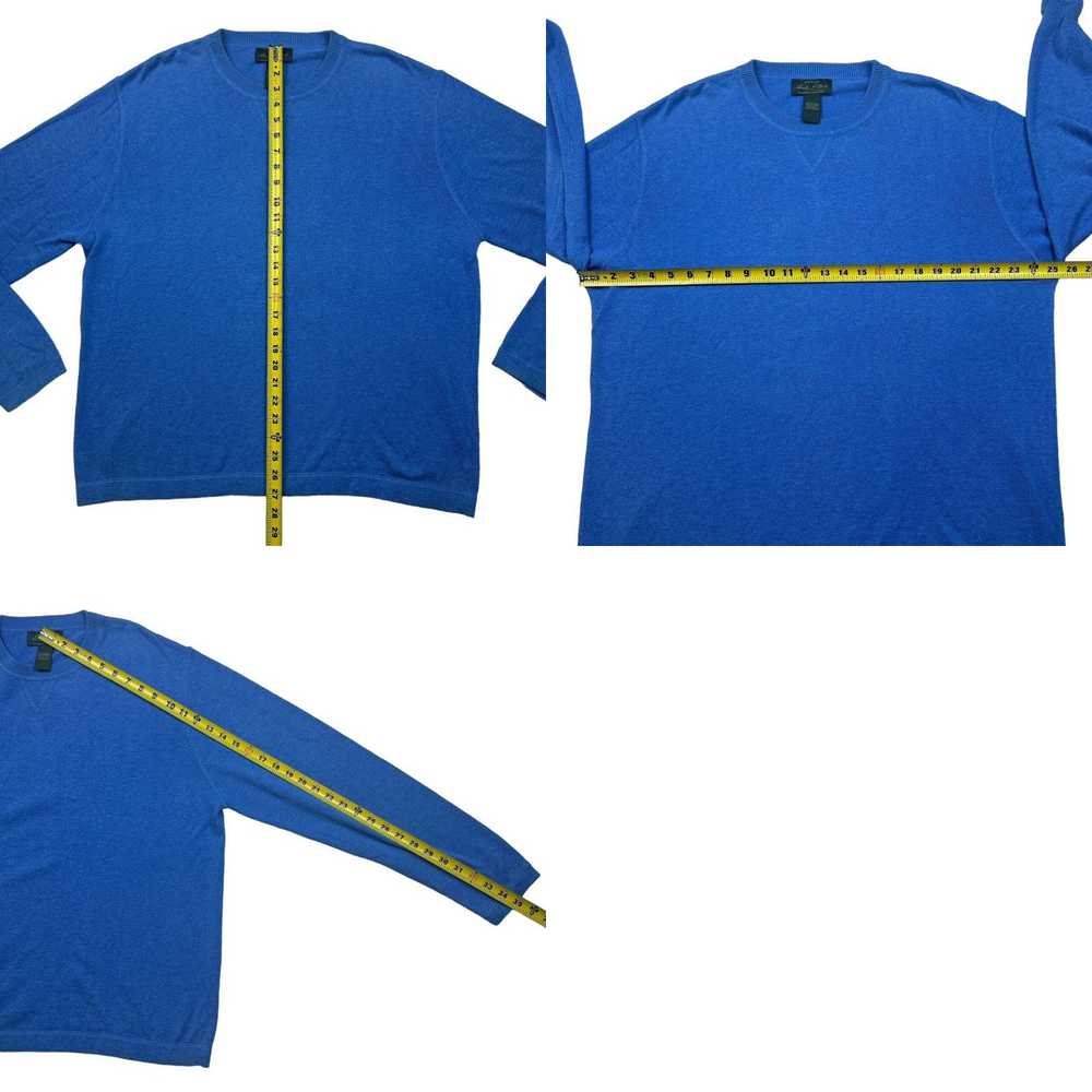 Orvis Orvis Men's Signature Pullover Cashmere/Cot… - image 4