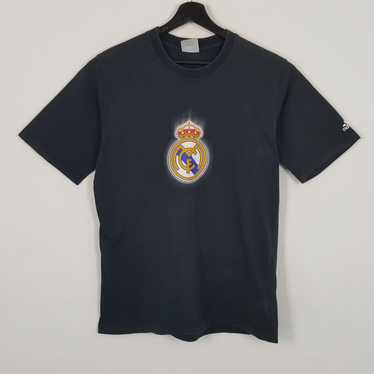 Adidas × Real Madrid × Vintage ADIDAS REAL MADRID… - image 1