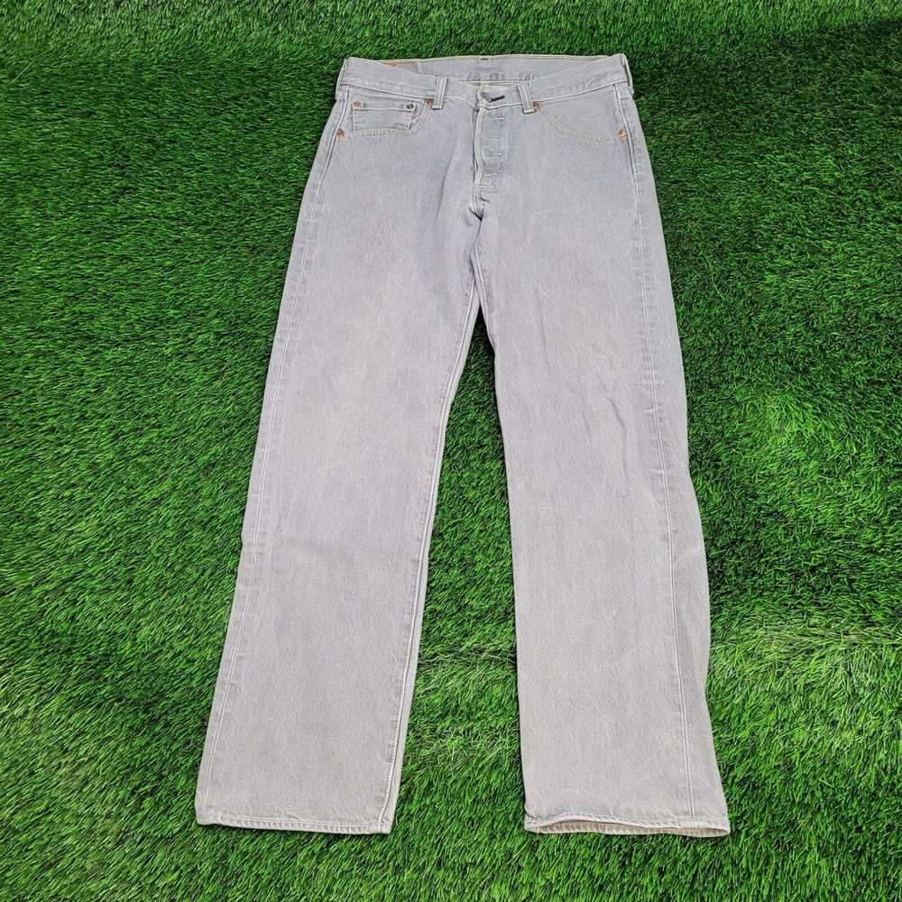 Levi's LEVIS 501 Button-Fly Jeans 31x29 (32x32) S… - image 1