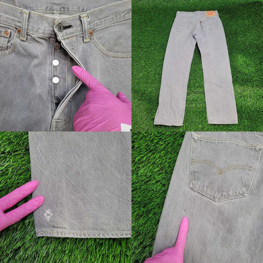 Levi's LEVIS 501 Button-Fly Jeans 31x29 (32x32) S… - image 4