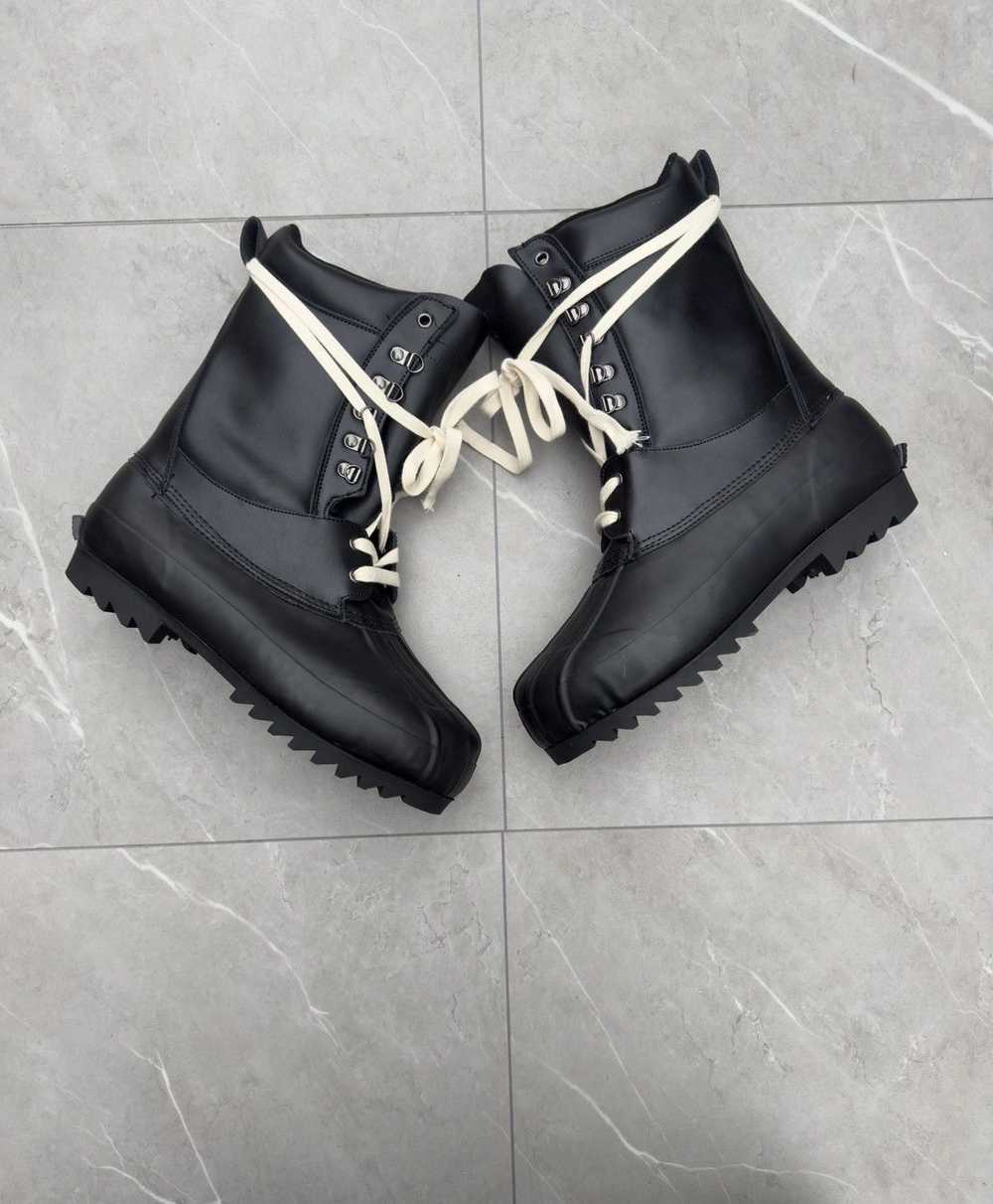 Avant Garde × Combat Boots × Vintage Black Vintag… - image 5