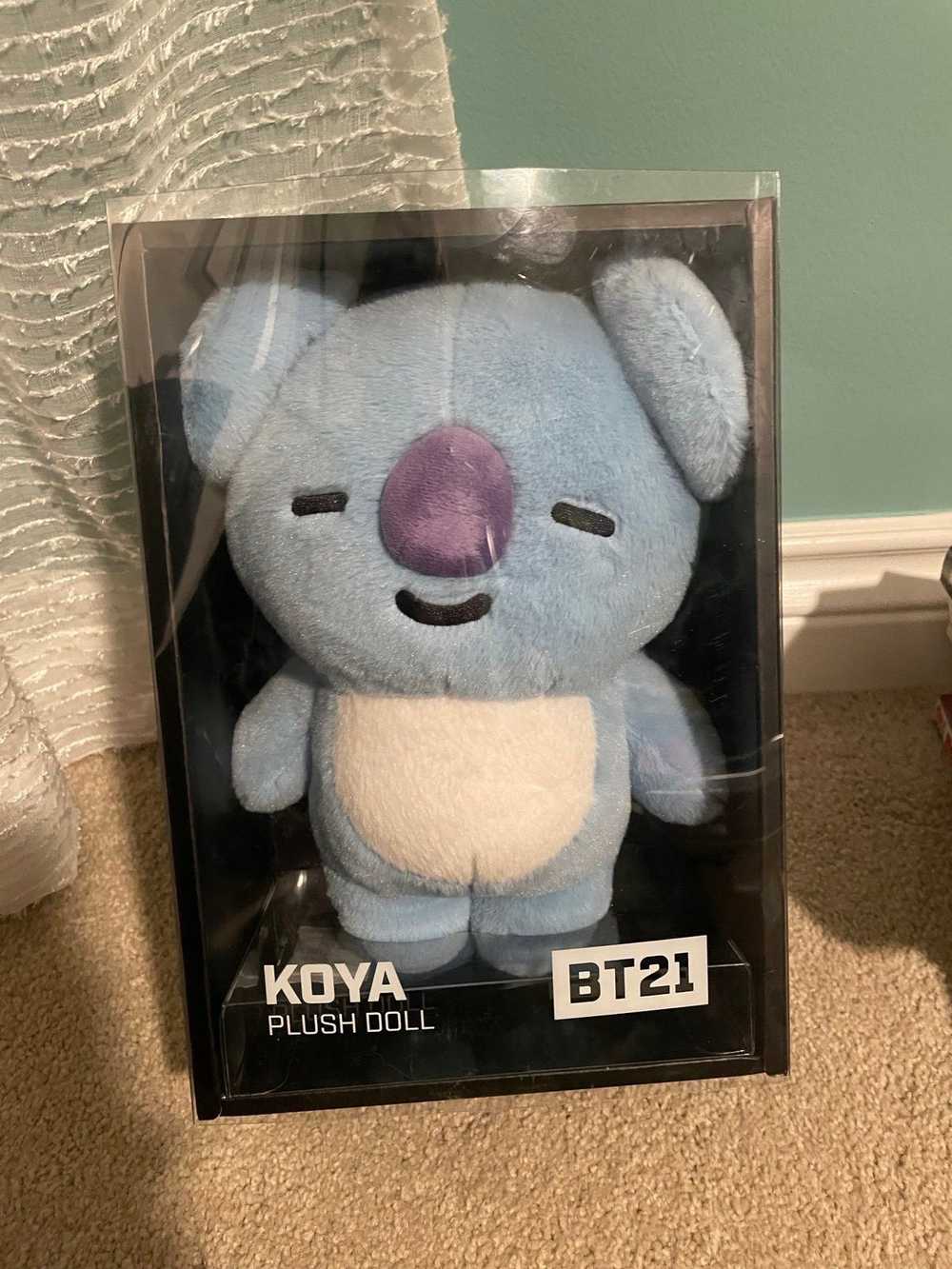 Other BT21 Koya Plush Standing Doll from Hot Topic - image 1