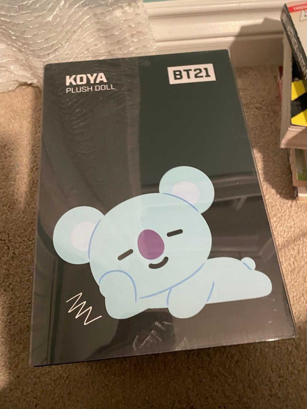 Other BT21 Koya Plush Standing Doll from Hot Topic - image 3
