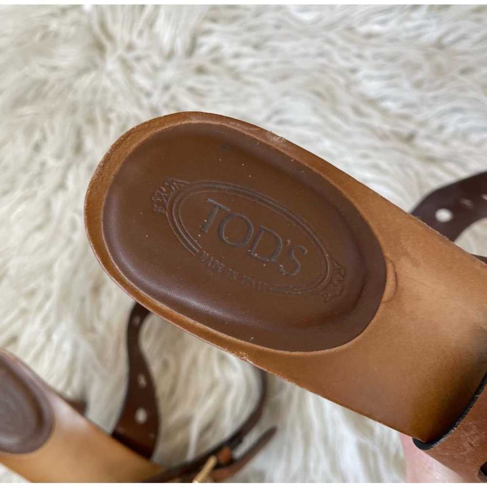 Tod's Leather sandal - image 7