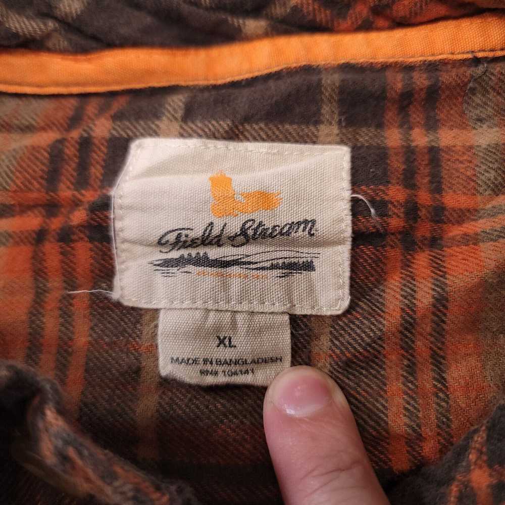 Field And Stream Field & Stream Tartan Flannel Sh… - image 3