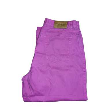 Ralph Lauren Lauren Jeans Co. Pink Sz 10 Petite C… - image 1