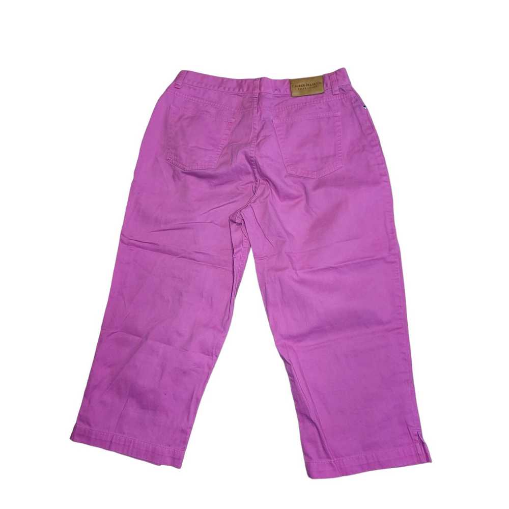 Ralph Lauren Lauren Jeans Co. Pink Sz 10 Petite C… - image 6