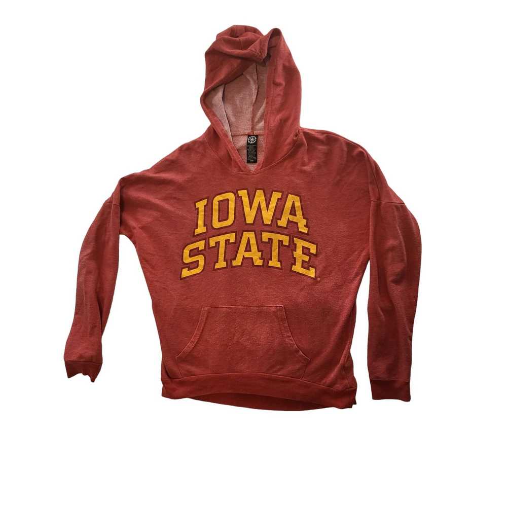 Ncaa NCAA Hoodie Women Sz M Iowa State Long Sleev… - image 1