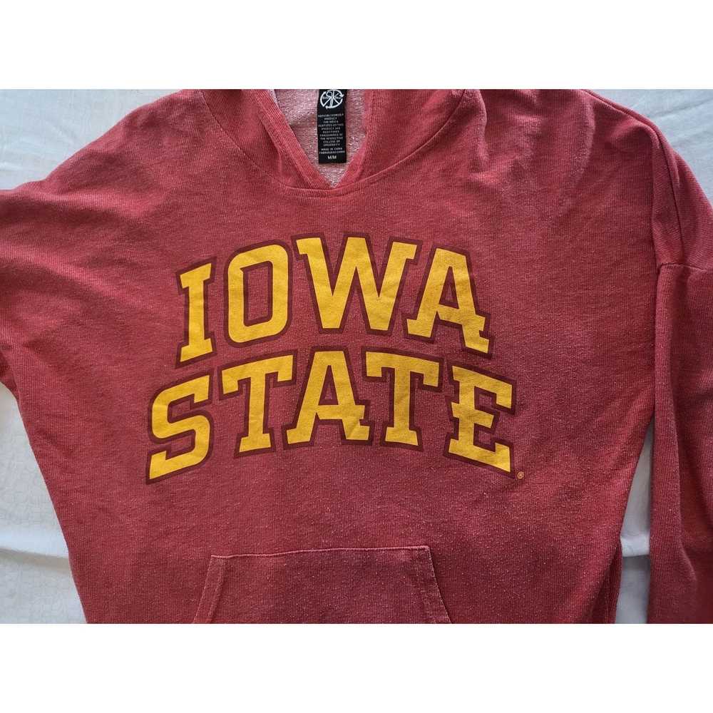 Ncaa NCAA Hoodie Women Sz M Iowa State Long Sleev… - image 3