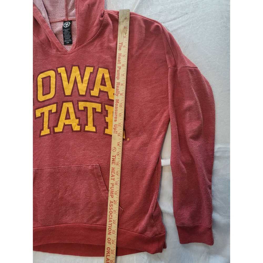 Ncaa NCAA Hoodie Women Sz M Iowa State Long Sleev… - image 4