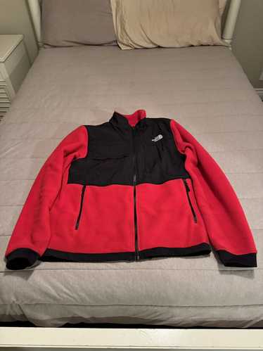 The North Face The North Face Red Denali Fleece