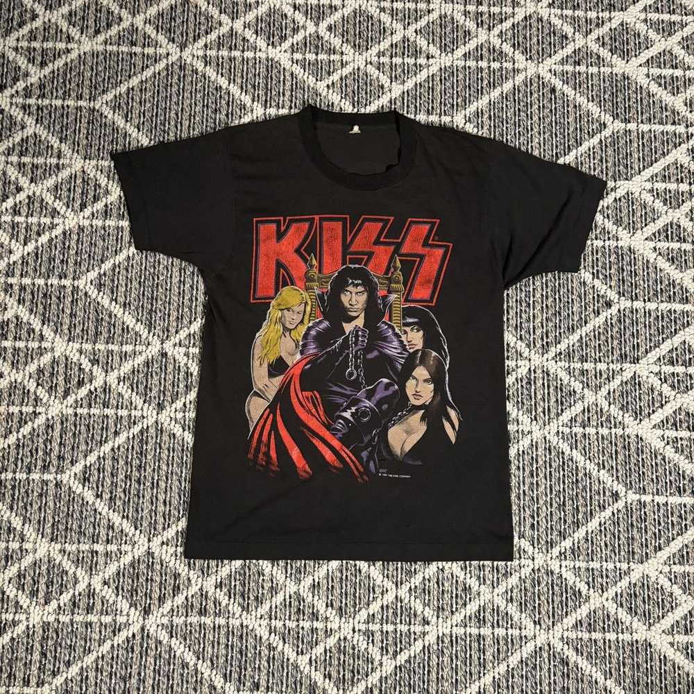 Kiss × Screen Stars × Vintage Vintage kiss dirty … - image 1