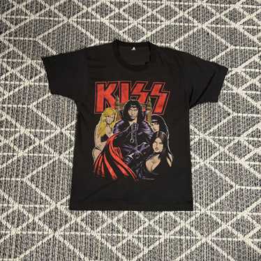 Kiss × Screen Stars × Vintage Vintage kiss dirty … - image 1