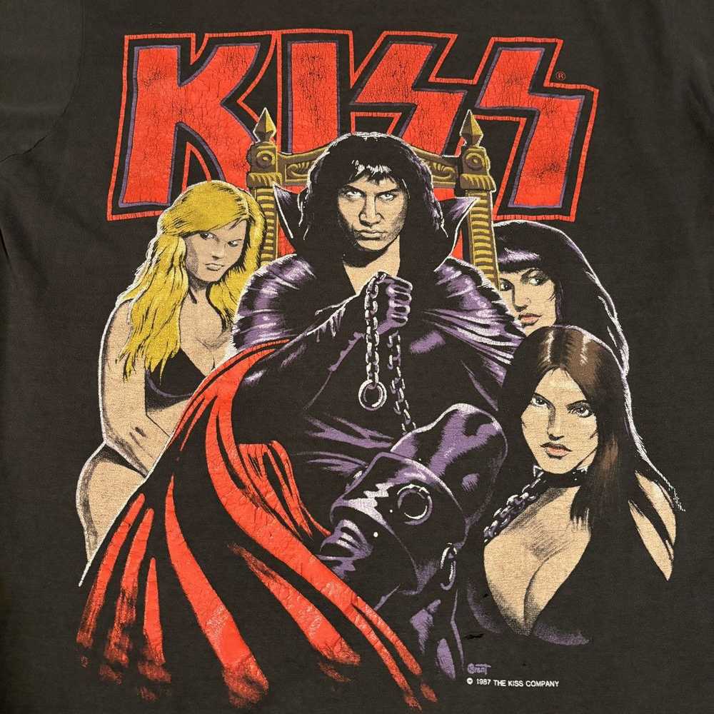 Kiss × Screen Stars × Vintage Vintage kiss dirty … - image 2