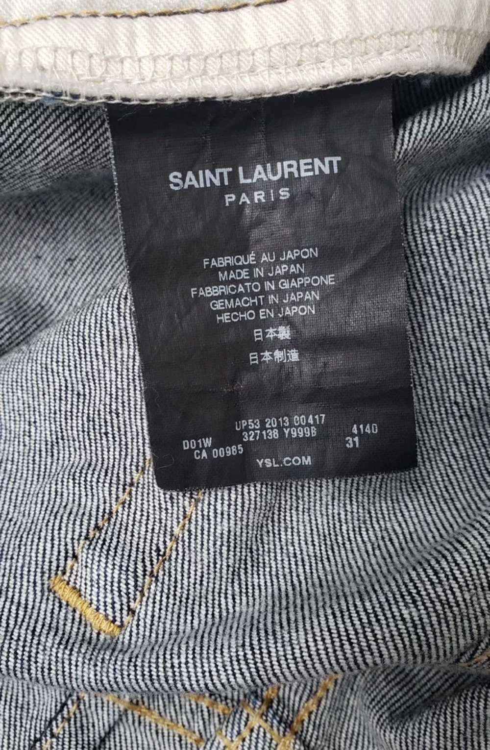 Saint Laurent Paris × Yves Saint Laurent SAINT LA… - image 5