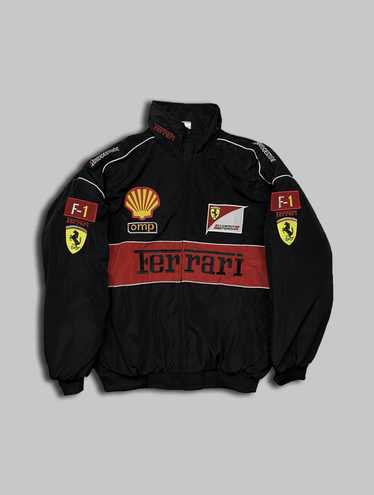 Ferrari × Streetwear × Vintage Ferrari jacket