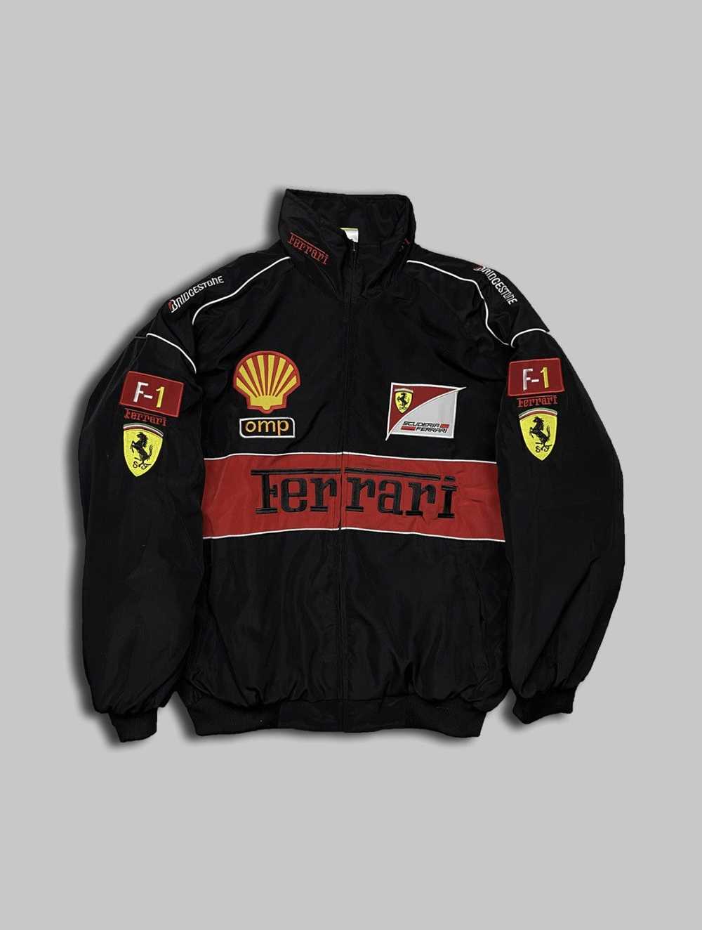 Ferrari × Streetwear × Vintage Ferrari jacket - image 1