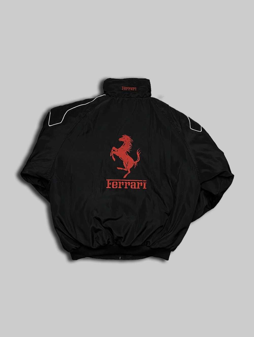 Ferrari × Streetwear × Vintage Ferrari jacket - image 2