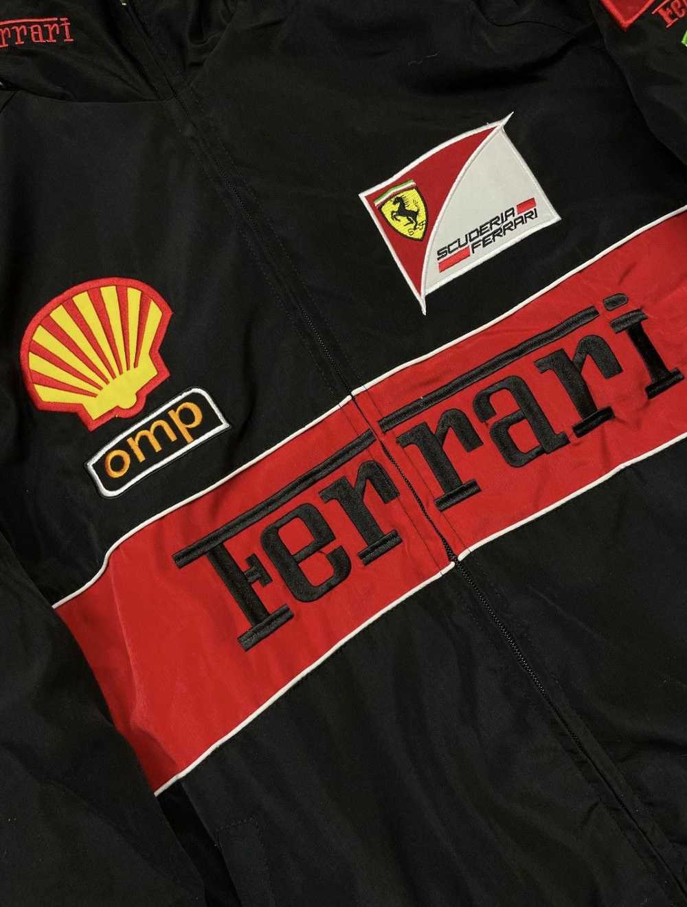 Ferrari × Streetwear × Vintage Ferrari jacket - image 3