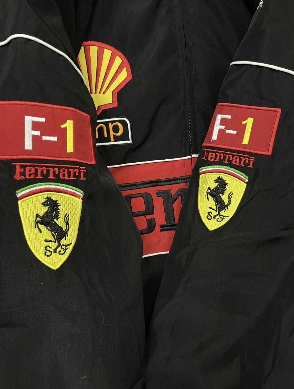 Ferrari × Streetwear × Vintage Ferrari jacket - image 4