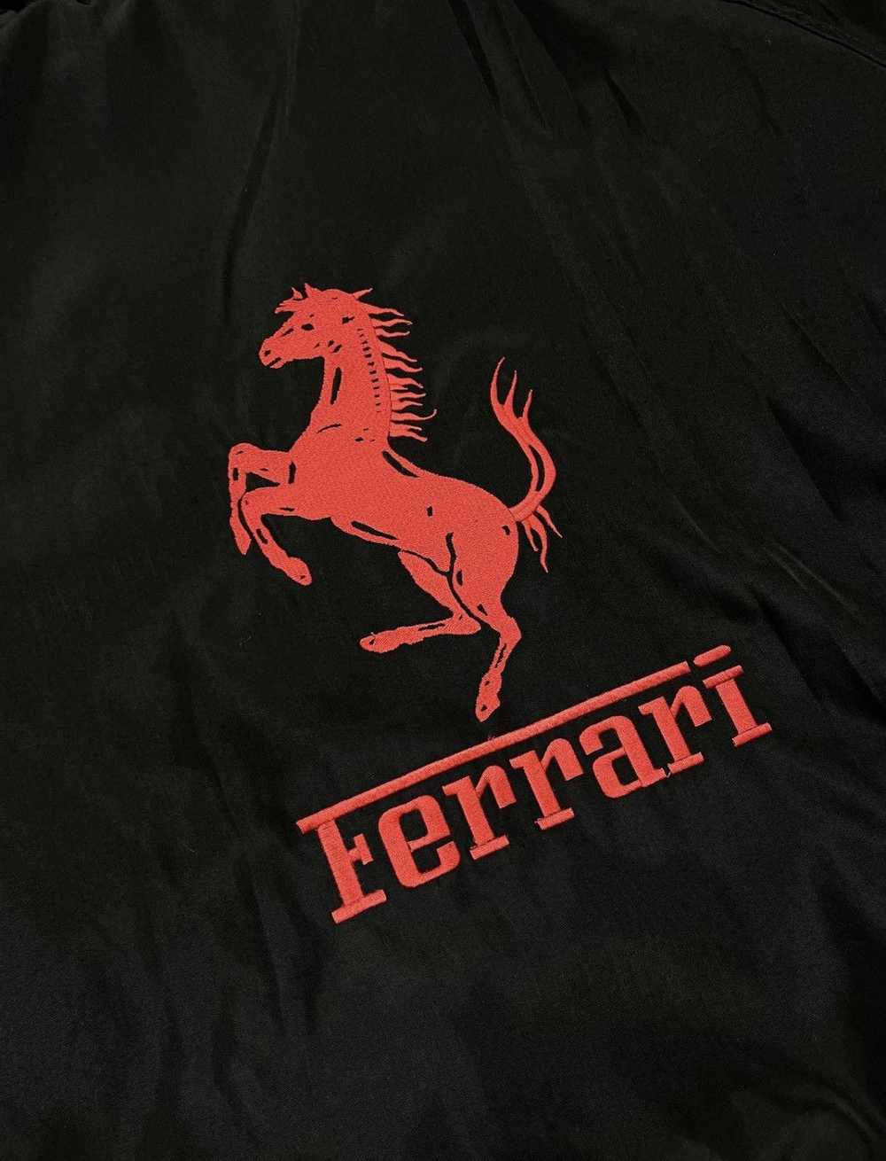 Ferrari × Streetwear × Vintage Ferrari jacket - image 7