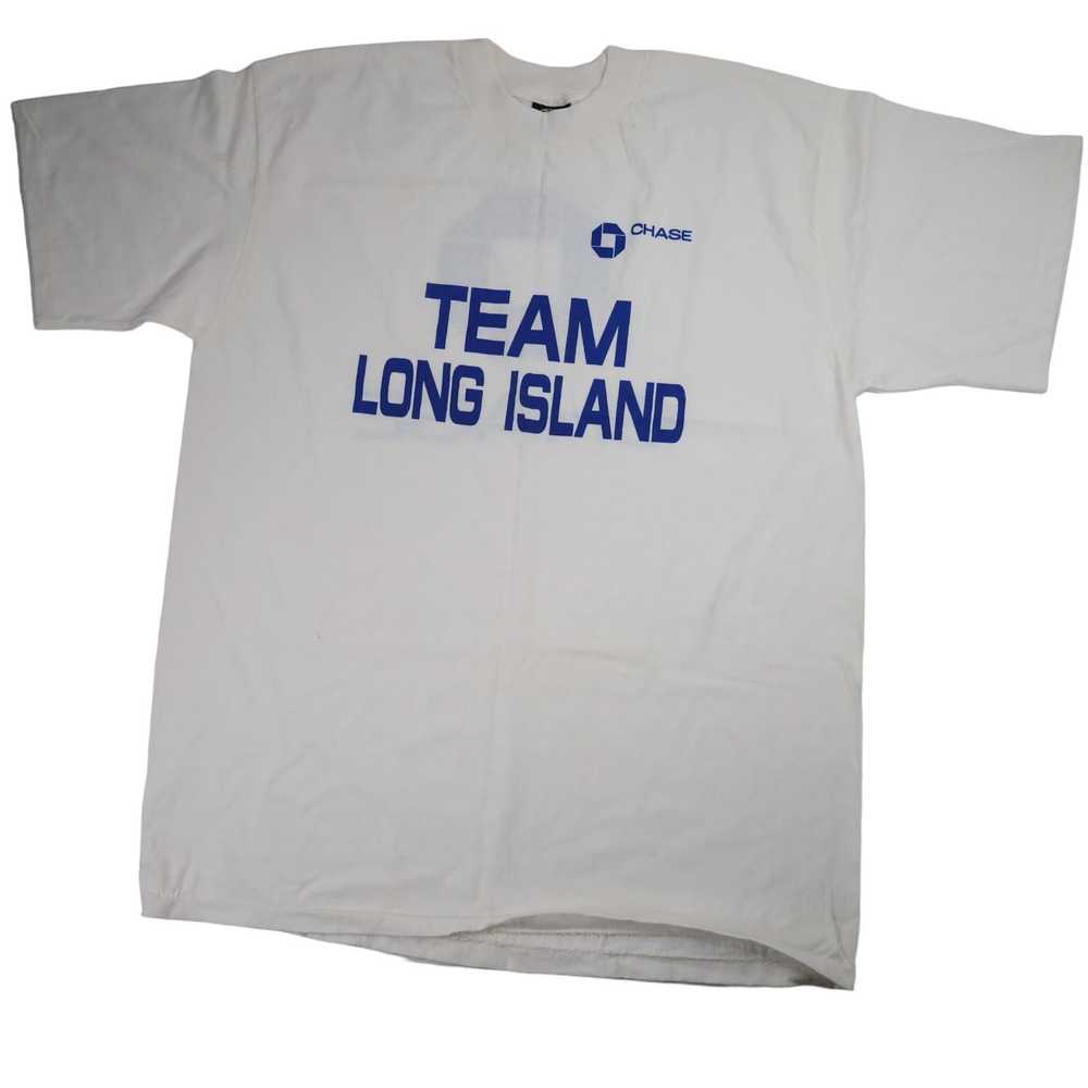 Vintage Vintage Chase Team Long Island Graphic T … - image 2