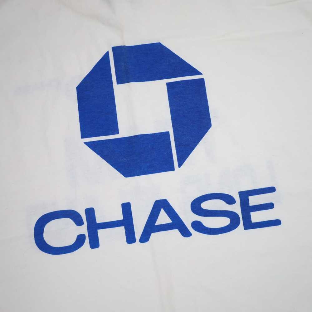 Vintage Vintage Chase Team Long Island Graphic T … - image 9