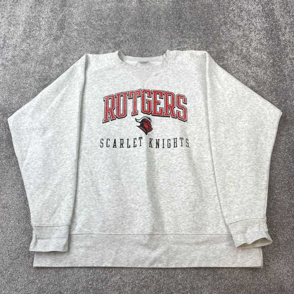 Vintage Knights Apparel Rutgers Scarlet Knight Pu… - image 1