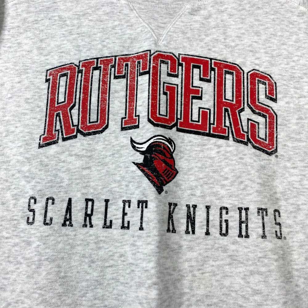 Vintage Knights Apparel Rutgers Scarlet Knight Pu… - image 2