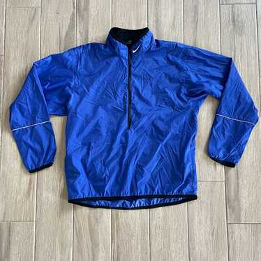Vintage Nike Windbreaker Jacket Men's Small Blue … - image 1