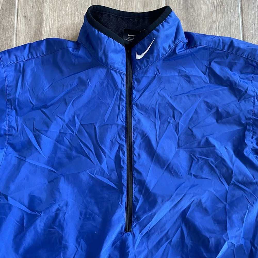 Vintage Nike Windbreaker Jacket Men's Small Blue … - image 2