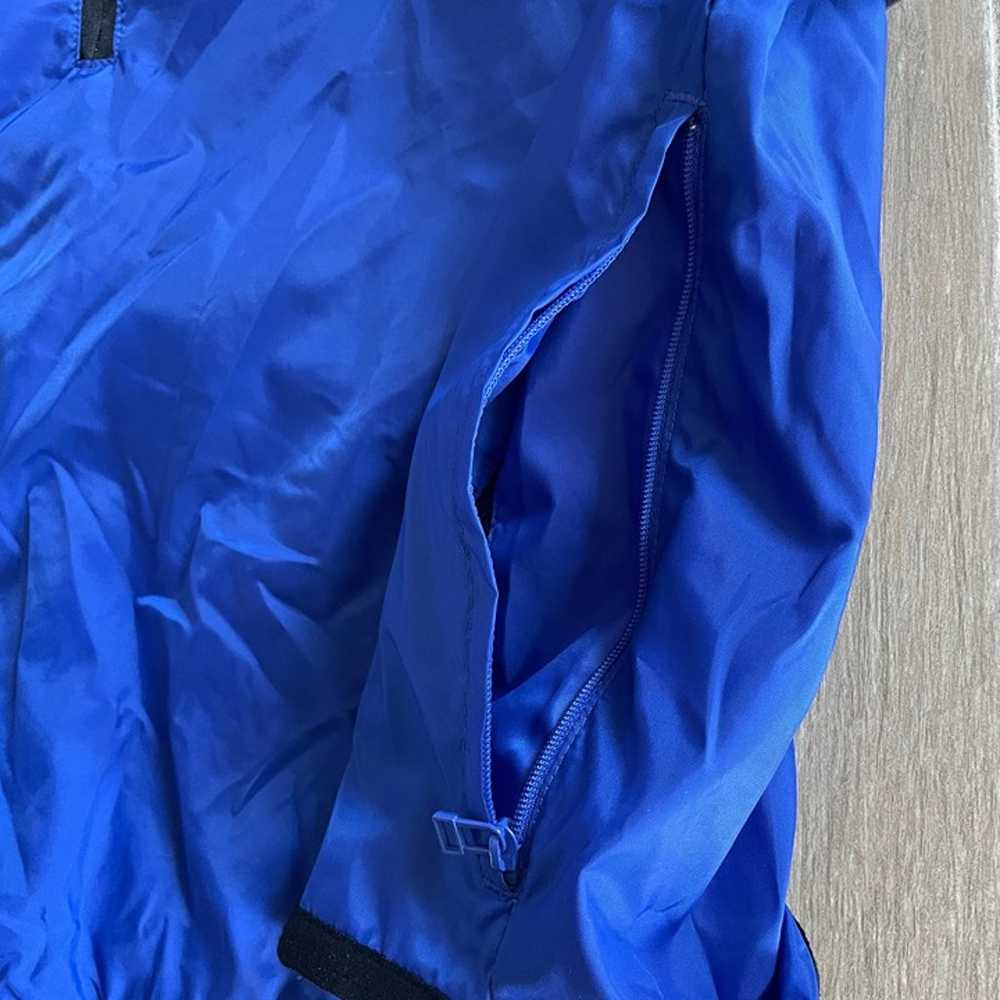 Vintage Nike Windbreaker Jacket Men's Small Blue … - image 5