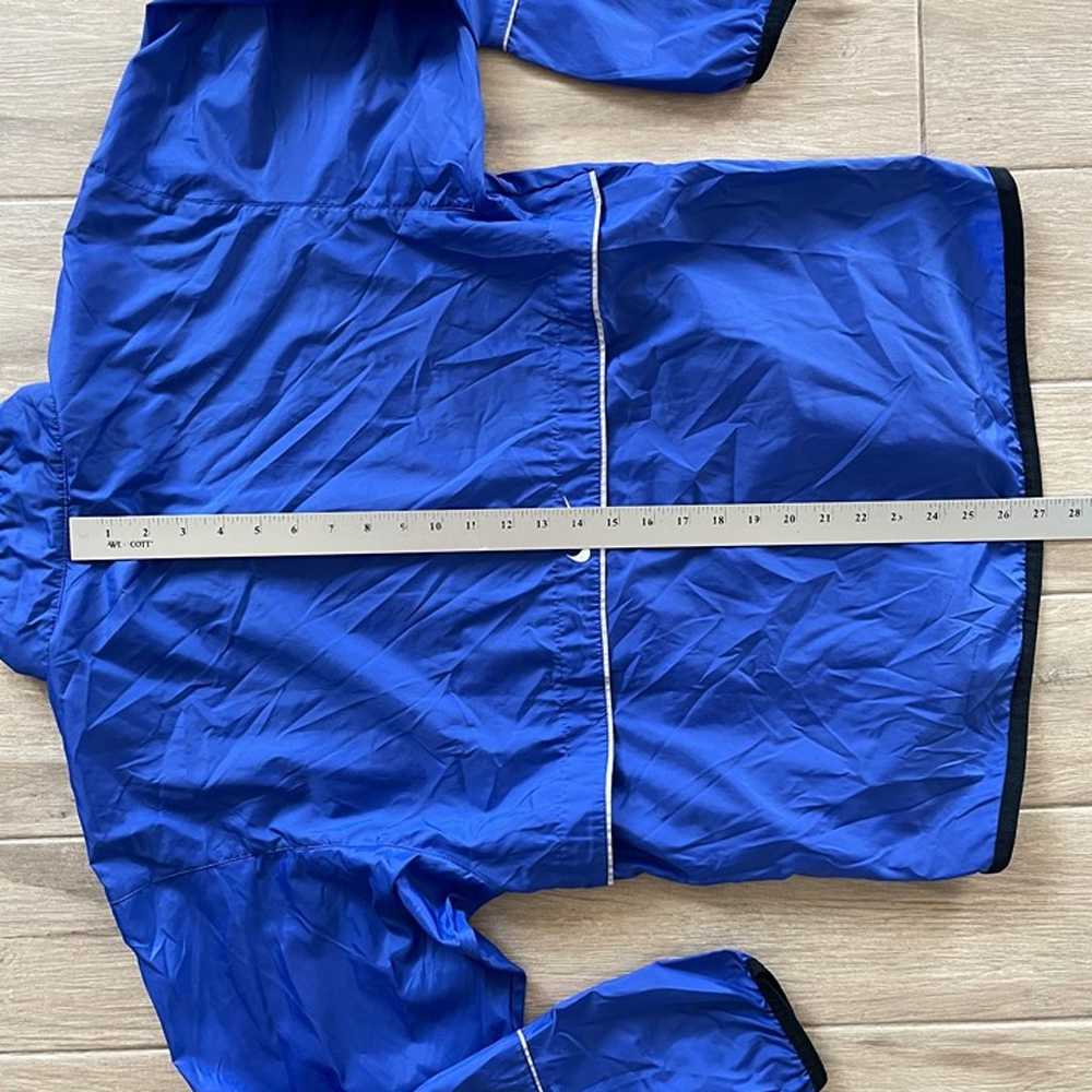 Vintage Nike Windbreaker Jacket Men's Small Blue … - image 9