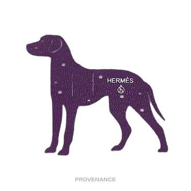 Hermes 🔴 Hermes petit "h" Dalmation dog Charm - … - image 1