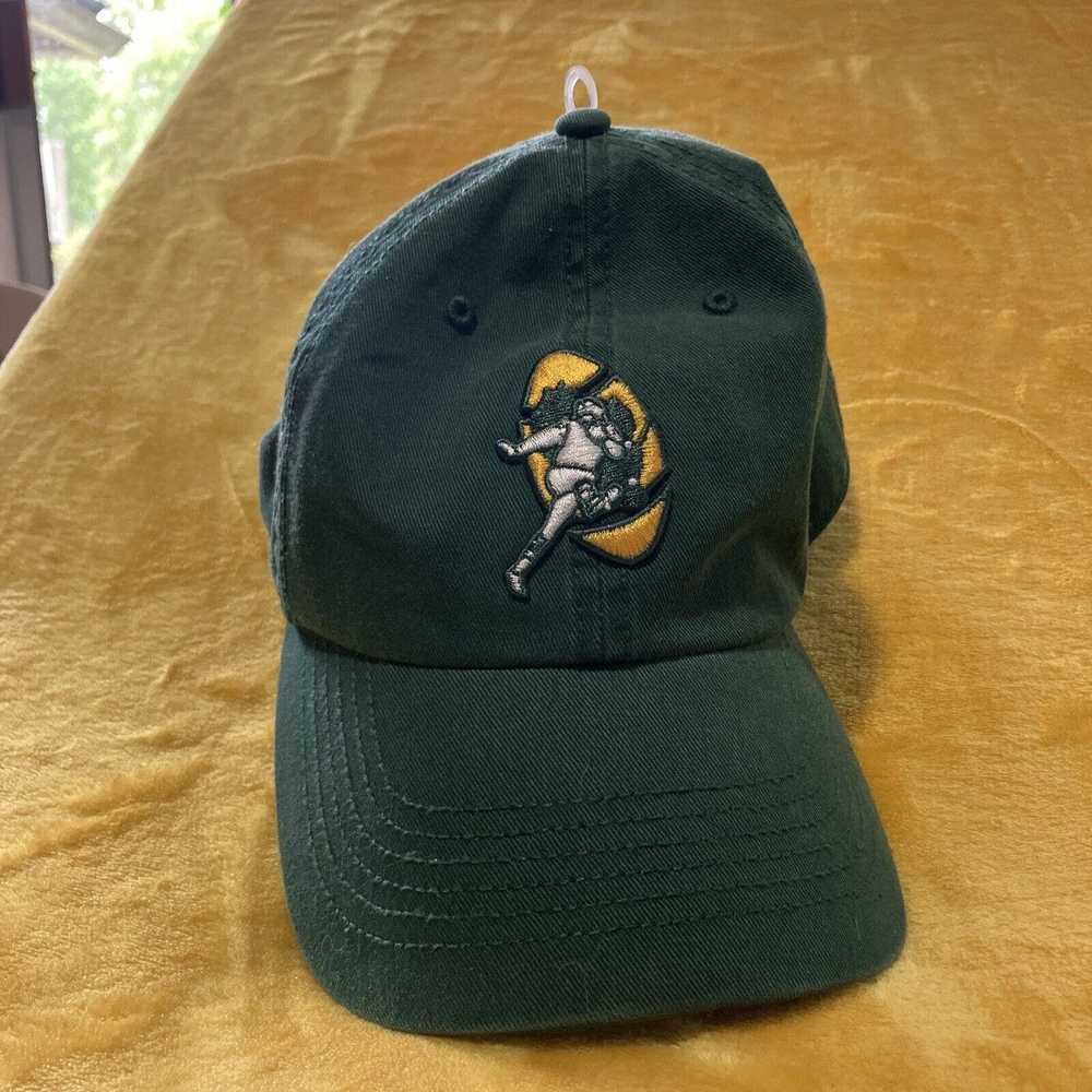 NFL Green Bay Packers Hat Back Vintage Logo NFL A… - image 1