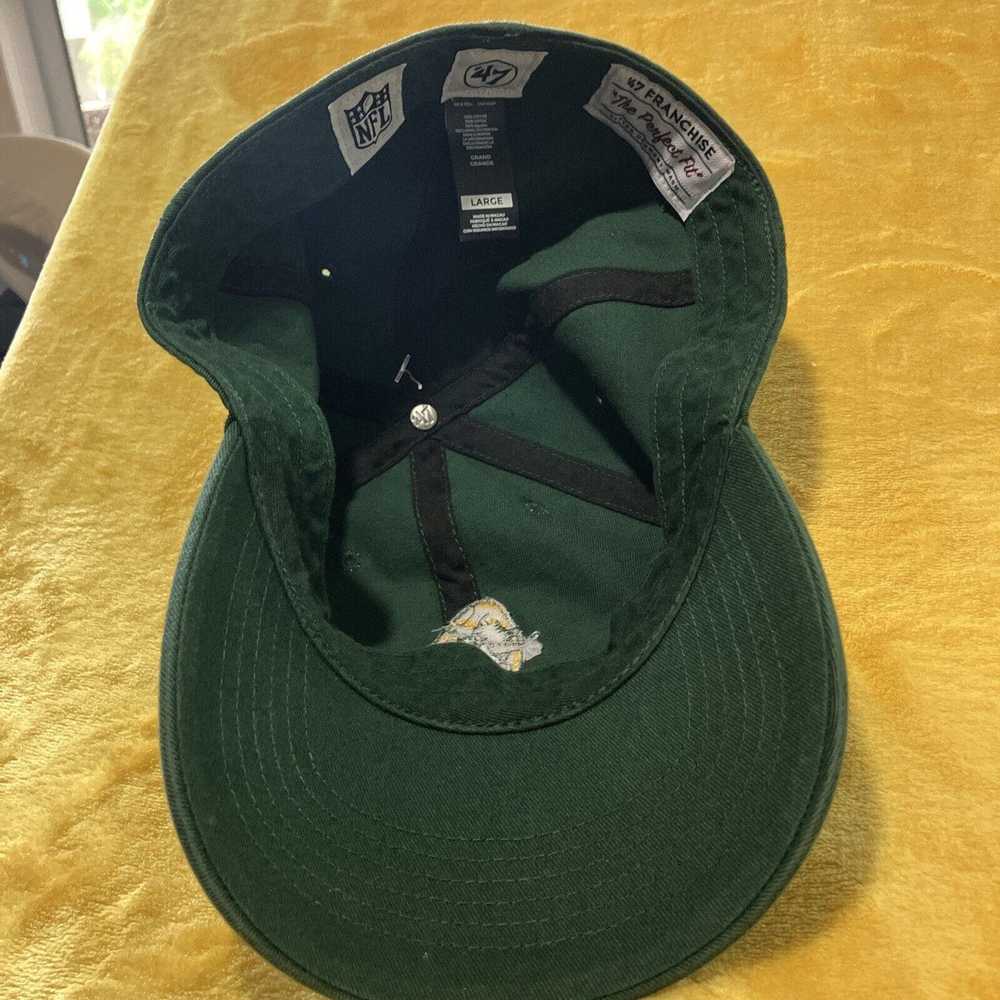NFL Green Bay Packers Hat Back Vintage Logo NFL A… - image 3