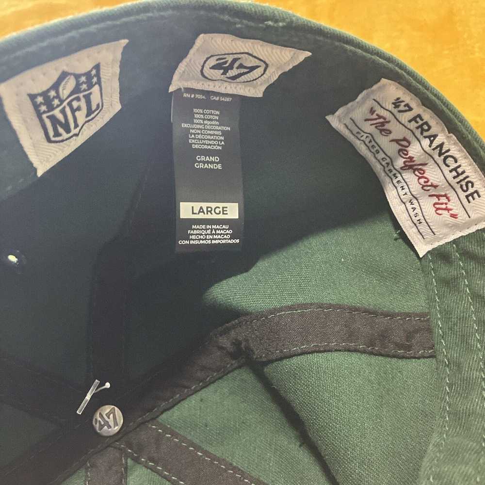 NFL Green Bay Packers Hat Back Vintage Logo NFL A… - image 5