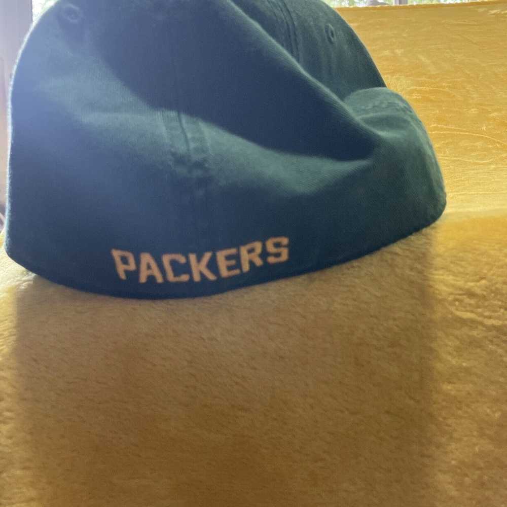 NFL Green Bay Packers Hat Back Vintage Logo NFL A… - image 8