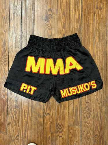 Japanese Brand × Ufc Vintage MMA Muay Thai Boxing 