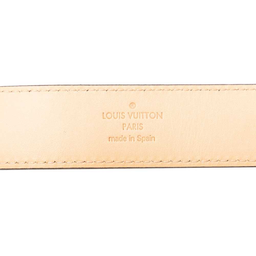 Louis Vuitton LOUIS VUITTON Monogram Vernis Belt - image 6