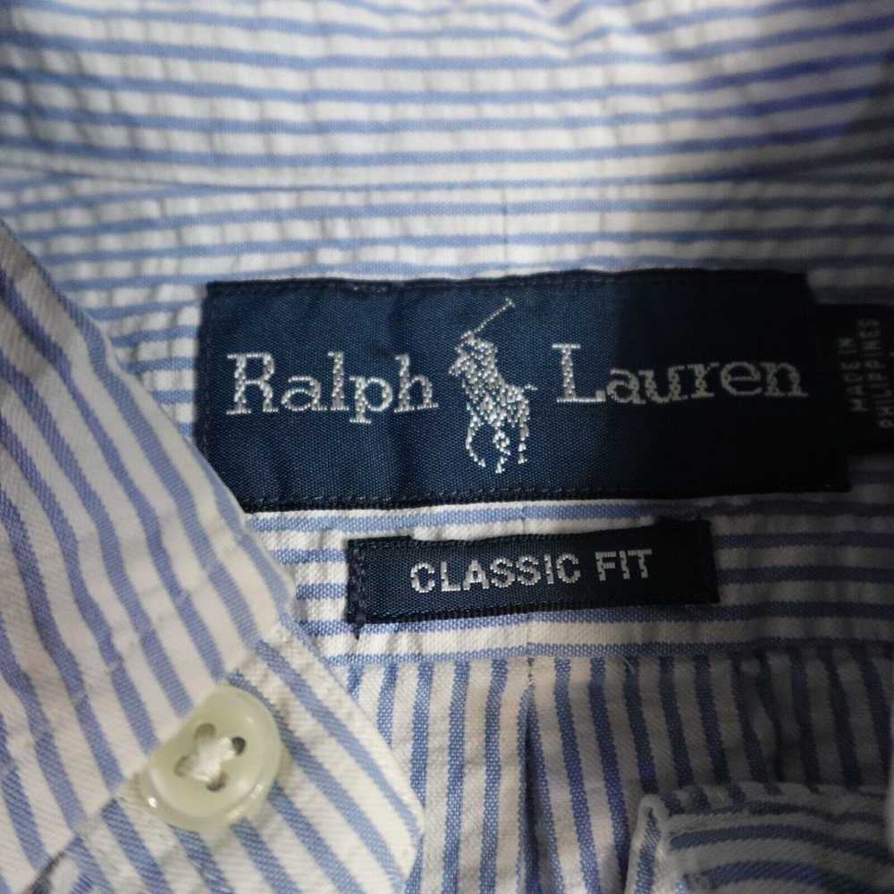 Polo Ralph Lauren Polo Ralph Lauren Seersucker Sh… - image 3