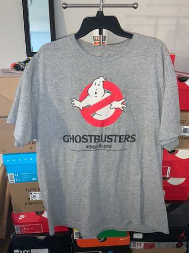 Hanes × Movie × Vintage Ghostbusters Video Slots T