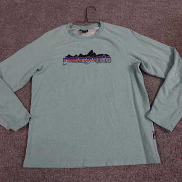 Patagonia Patagonia Sweatshirt M Blue Crewneck Lig