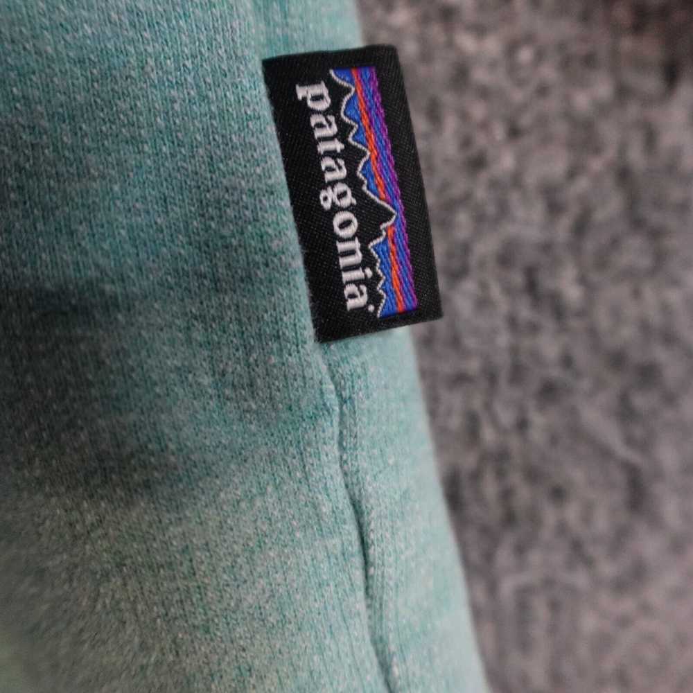 Patagonia Patagonia Sweatshirt M Blue Crewneck Li… - image 3