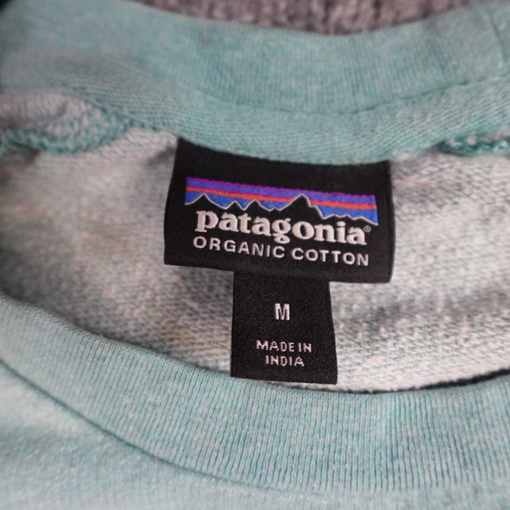 Patagonia Patagonia Sweatshirt M Blue Crewneck Li… - image 4