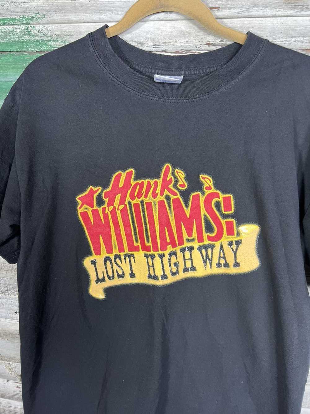 Vintage Vintage Hank Williams Lost Highway Shirt - image 2