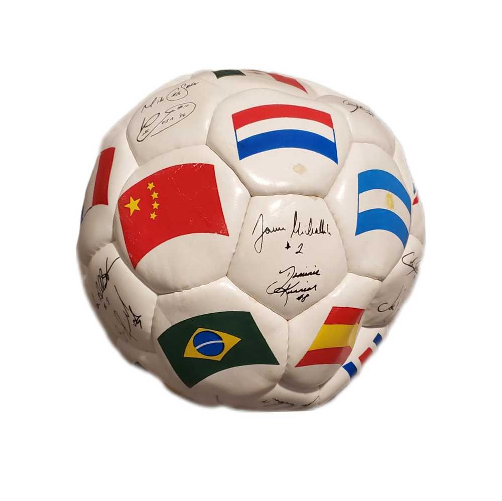 Vintage 90s Fifa World Cup Soccer Ball - Gem